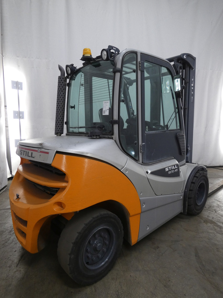 Still RX70-45 - Diesel forklift: picture 2 Still RX70-45 - Diesel forklift: picture 2