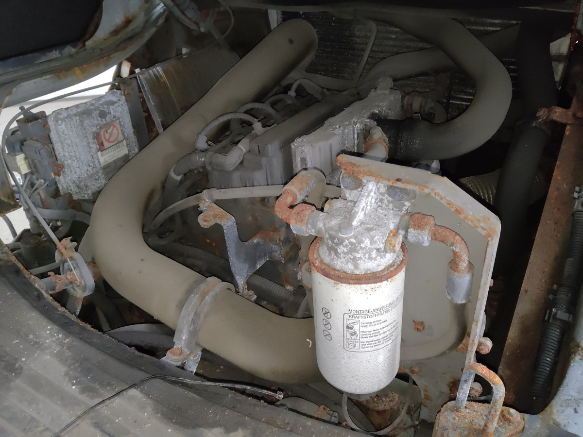 Still RX70-50/600 - Diesel forklift: picture 4 Still RX70-50/600 - Diesel forklift: picture 4