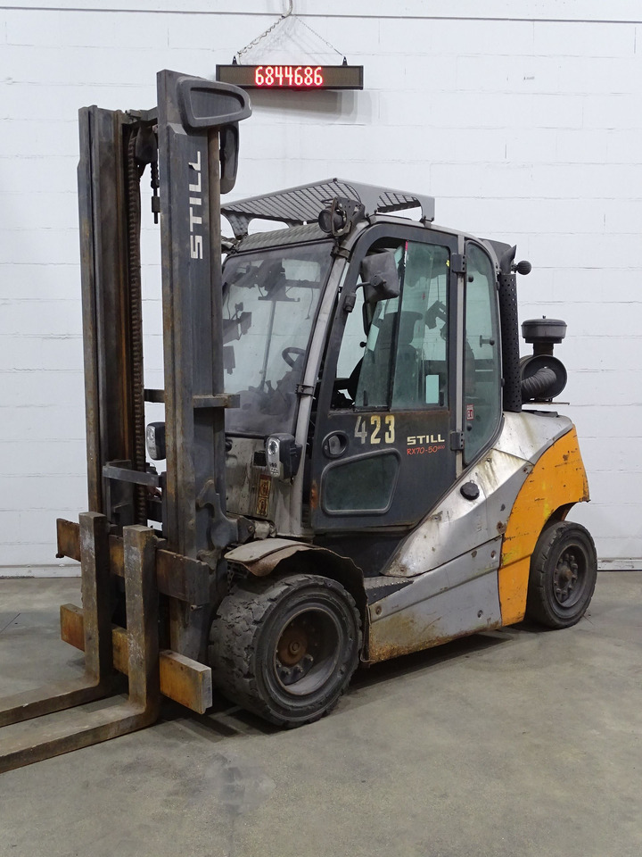 Still RX70-50/600 - Diesel forklift: picture 1 Still RX70-50/600 - Diesel forklift: picture 1