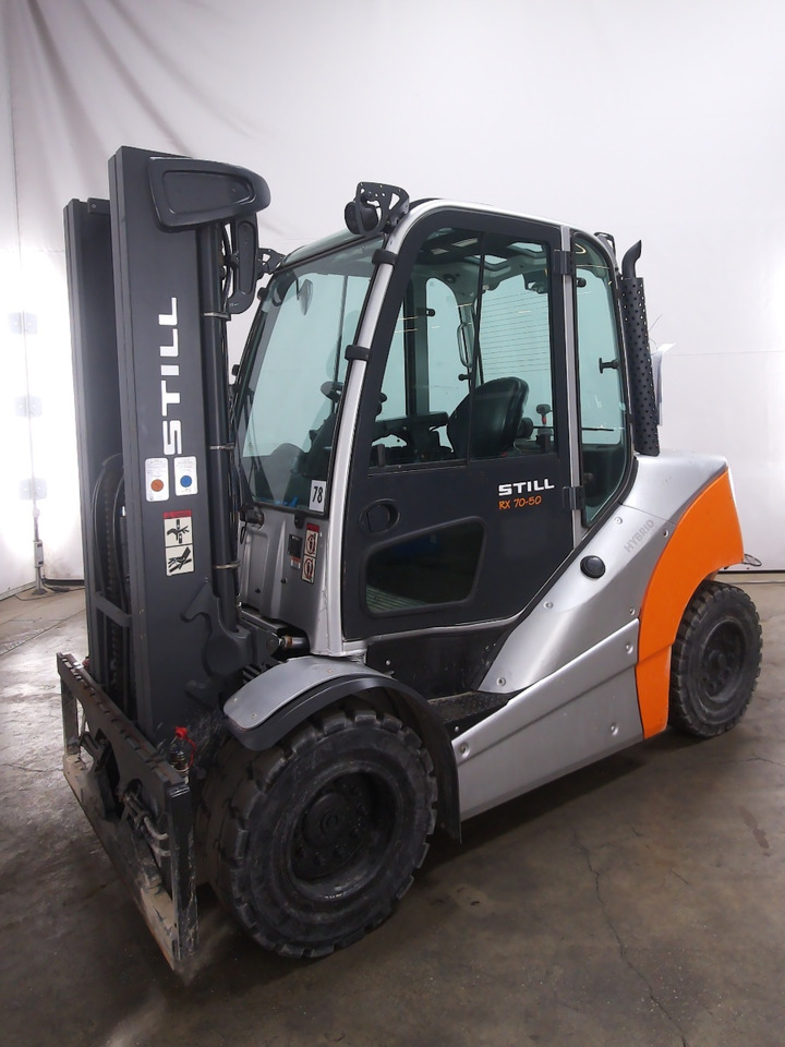 Still RX70-50 - Diesel forklift: picture 1 Still RX70-50 - Diesel forklift: picture 1