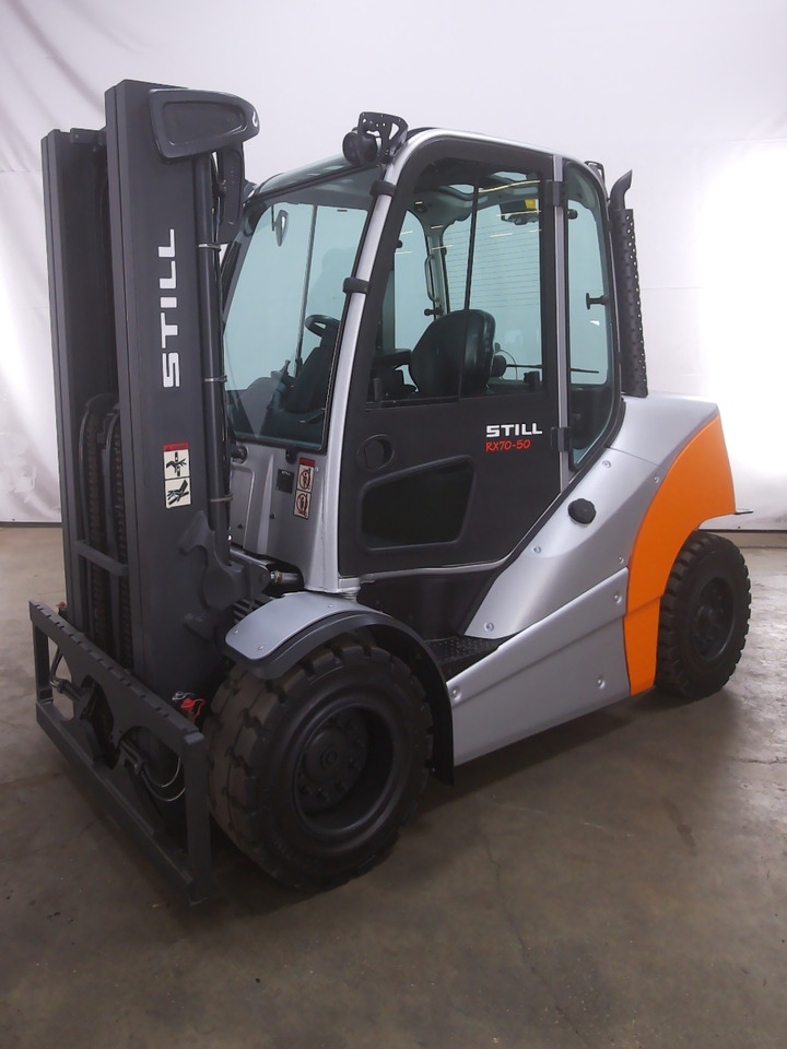 Still RX70-50 - Diesel forklift: picture 4 Still RX70-50 - Diesel forklift: picture 4