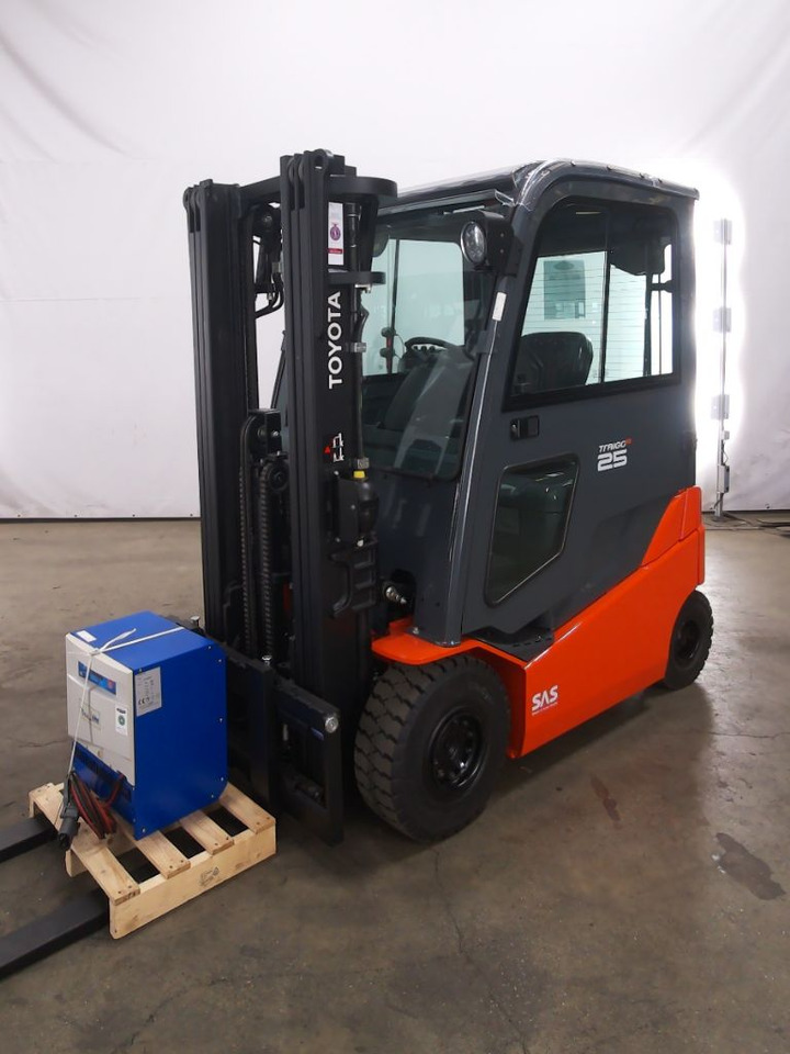 Toyota 8FBMKT25 - Electric forklift: picture 1 Toyota 8FBMKT25 - Electric forklift: picture 1