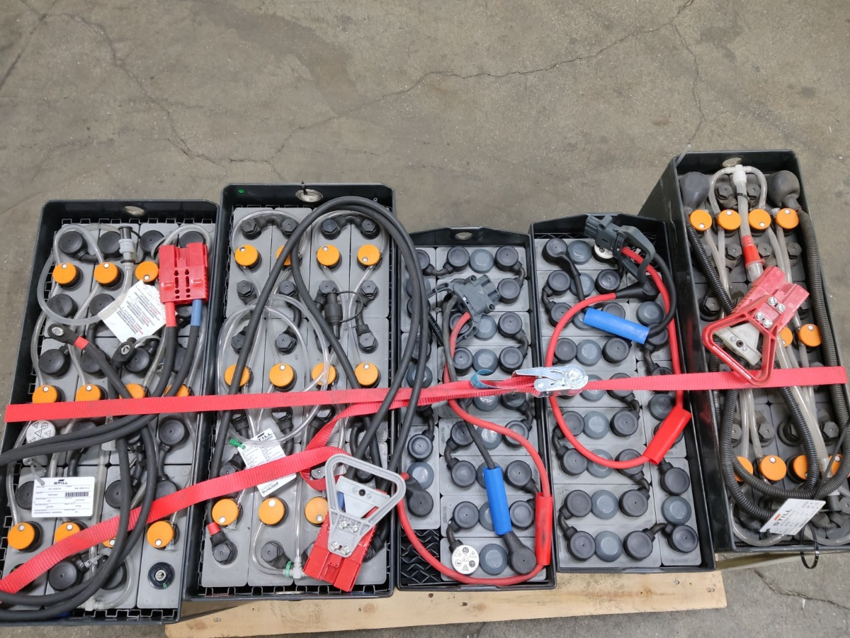 Weitere 5XBATTERIE - Battery for Material handling equipment: picture 1 Weitere 5XBATTERIE - Battery for Material handling equipment: picture 1