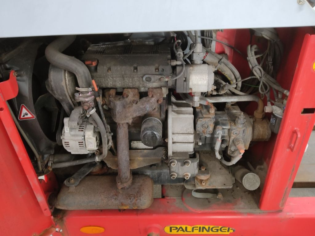 Weitere PALFINGERF3-203PX - Diesel forklift: picture 4 Weitere PALFINGERF3-203PX - Diesel forklift: picture 4
