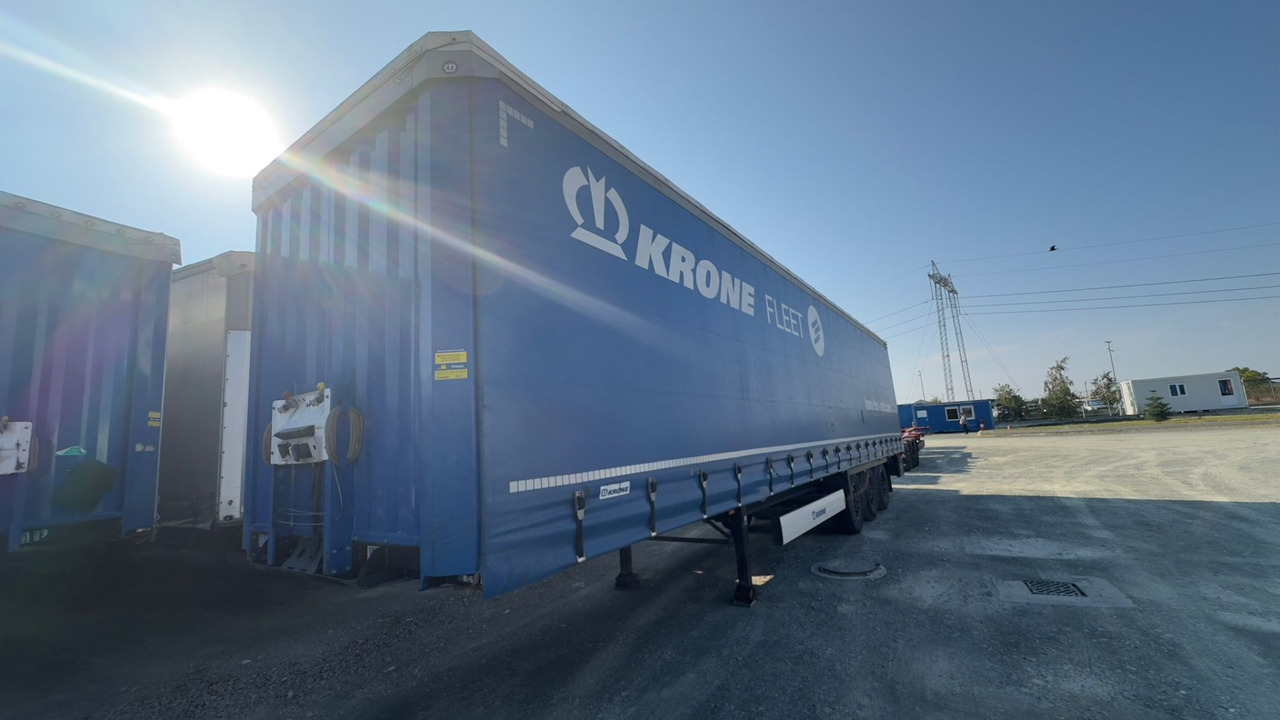 Krone SD - Curtainsider semi-trailer: picture 1 Krone SD - Curtainsider semi-trailer: picture 1