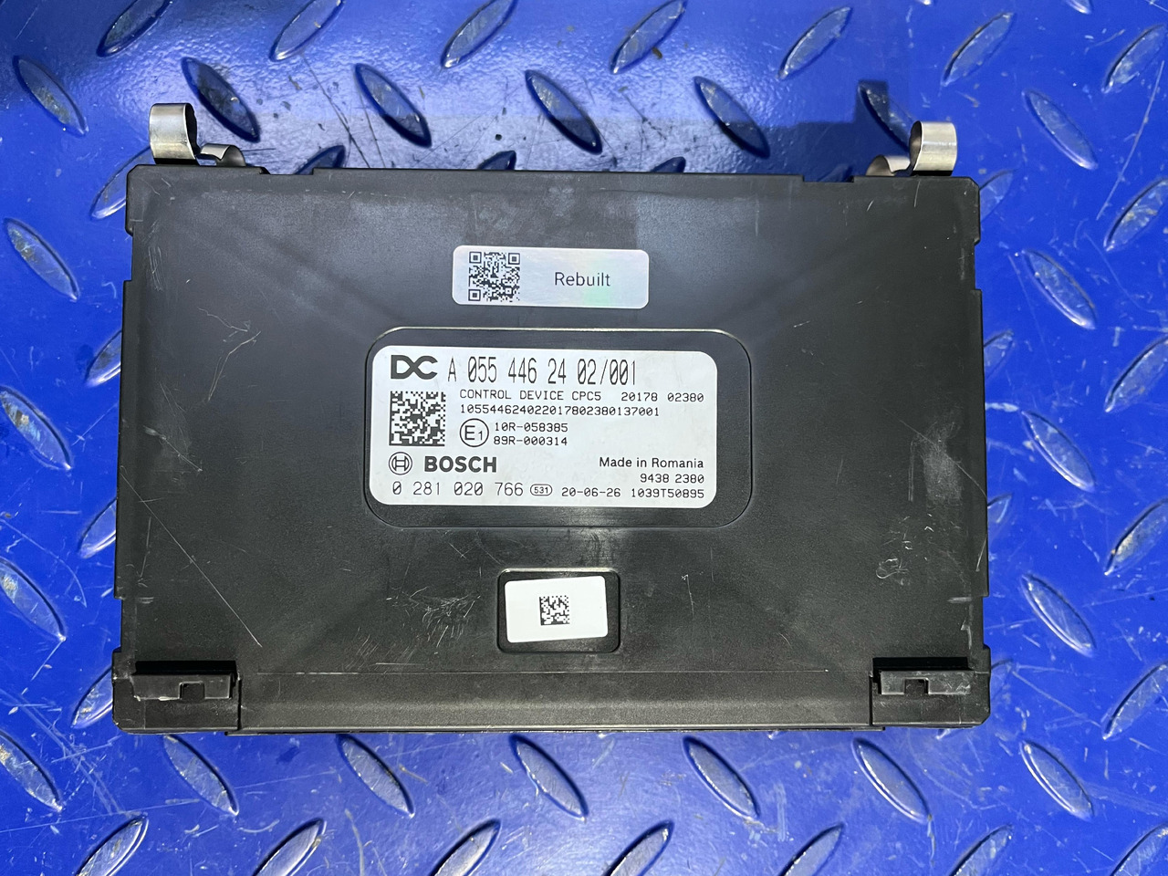 BOSCH CPC5 ECU A0554462402 - ECU: picture 1 BOSCH CPC5 ECU A0554462402 - ECU: picture 1