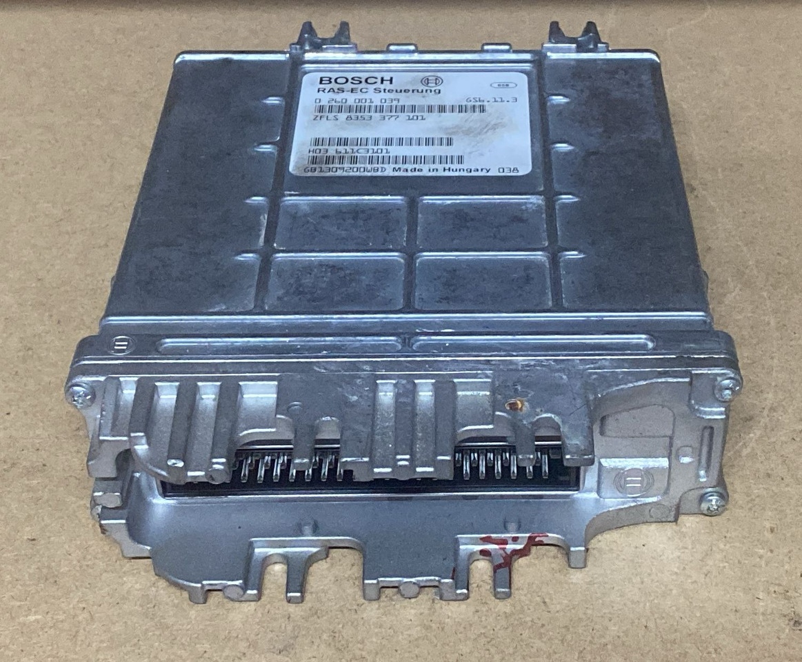 BOSCH MAN RAS-EC 0260001039 - ECU: picture 1 BOSCH MAN RAS-EC 0260001039 - ECU: picture 1