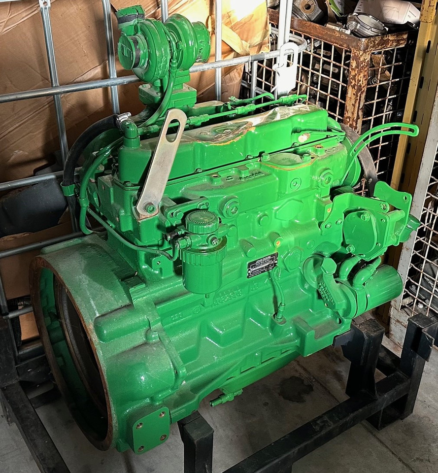 JOHN DEERE Engine RE551565 - Engine for Agricultural machinery: picture 1 JOHN DEERE Engine RE551565 - Engine for Agricultural machinery: picture 1