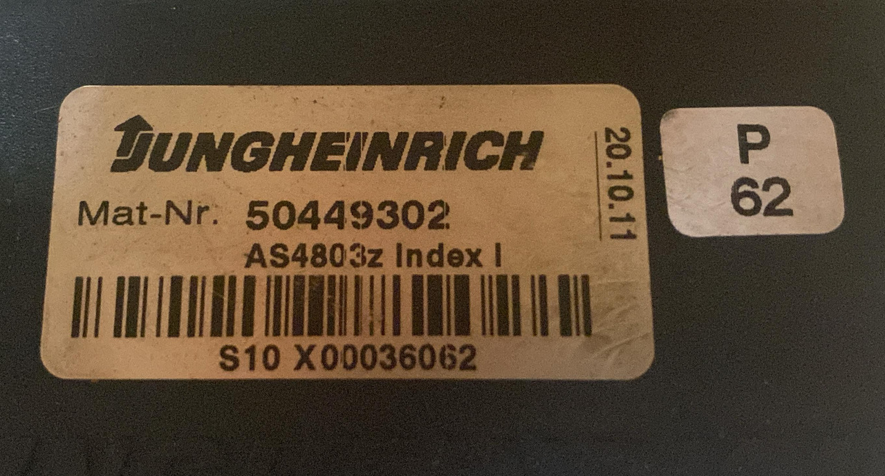 Jungheinrich Forklift ECU 50449302 - ECU for Forklift: picture 3 Jungheinrich Forklift ECU 50449302 - ECU for Forklift: picture 3