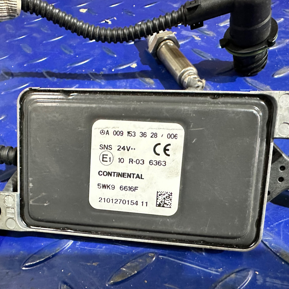 MERCEDES-BENZ Truck Bus NOX Sensor A0091533628 - Exhaust system for Truck: picture 1 MERCEDES-BENZ Truck Bus NOX Sensor A0091533628 - Exhaust system for Truck: picture 1