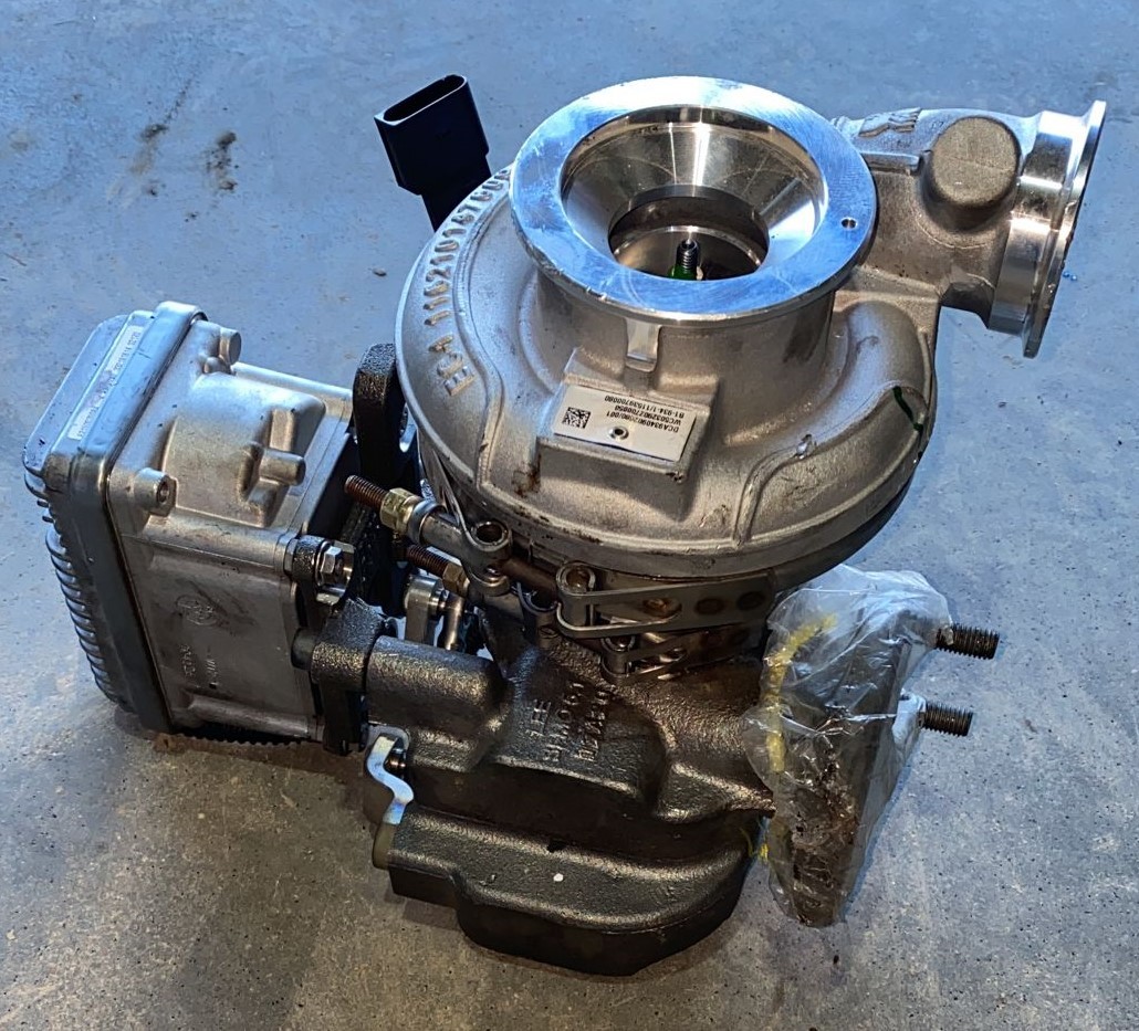 Mercedes A9340902680 Atego Axor OM934 Euro 6 - Turbo for Truck: picture 4 Mercedes A9340902680 Atego Axor OM934 Euro 6 - Turbo for Truck: picture 4