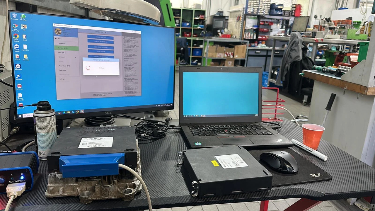 Mercedes Actros MP4 Atego Antos ACM2.1 A004466754 - ECU for Truck: picture 1 Mercedes Actros MP4 Atego Antos ACM2.1 A004466754 - ECU for Truck: picture 1