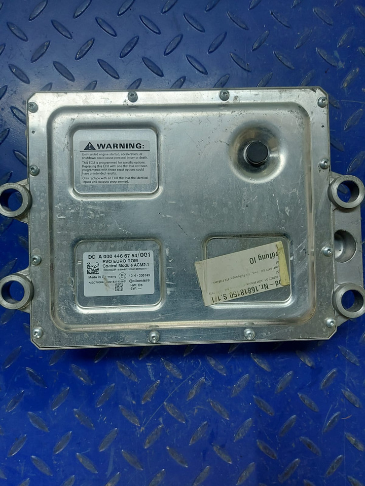 Mercedes Actros MP4 Atego Antos ACM2.1 A004466754 - ECU for Truck: picture 4 Mercedes Actros MP4 Atego Antos ACM2.1 A004466754 - ECU for Truck: picture 4