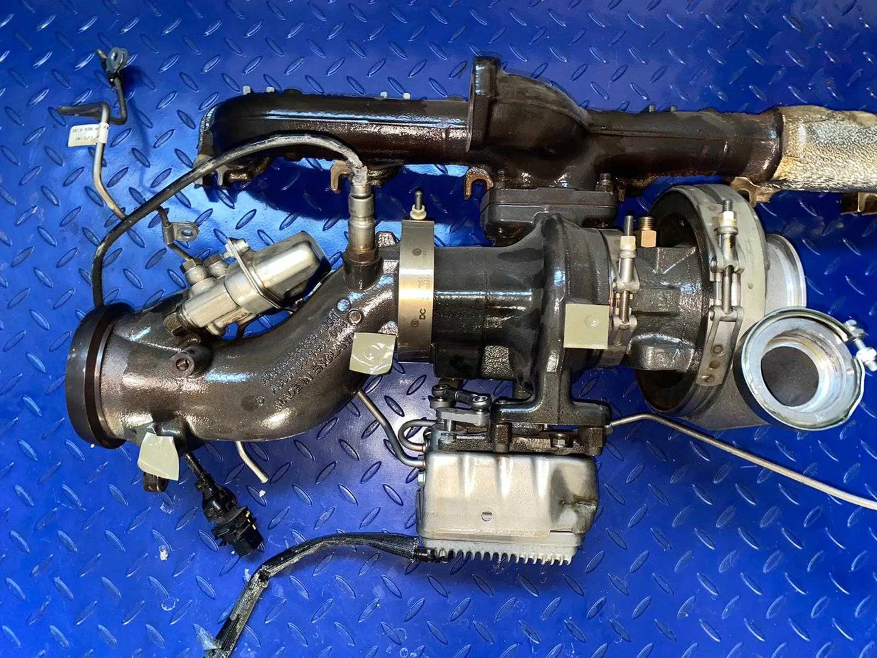 Mercedes Benz Atego OM936 Euro 6 A9360901880 - Turbo: picture 1 Mercedes Benz Atego OM936 Euro 6 A9360901880 - Turbo: picture 1