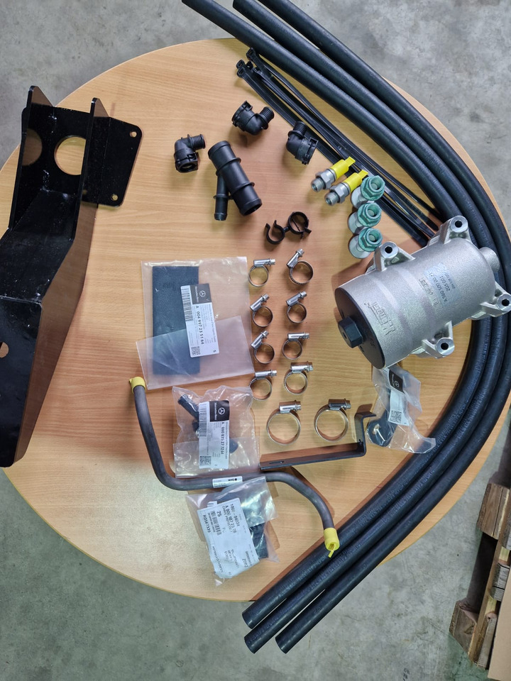Mercedes Retarder / Aquatarder Fluid filter kit - Brake parts: picture 4 Mercedes Retarder / Aquatarder Fluid filter kit - Brake parts: picture 4