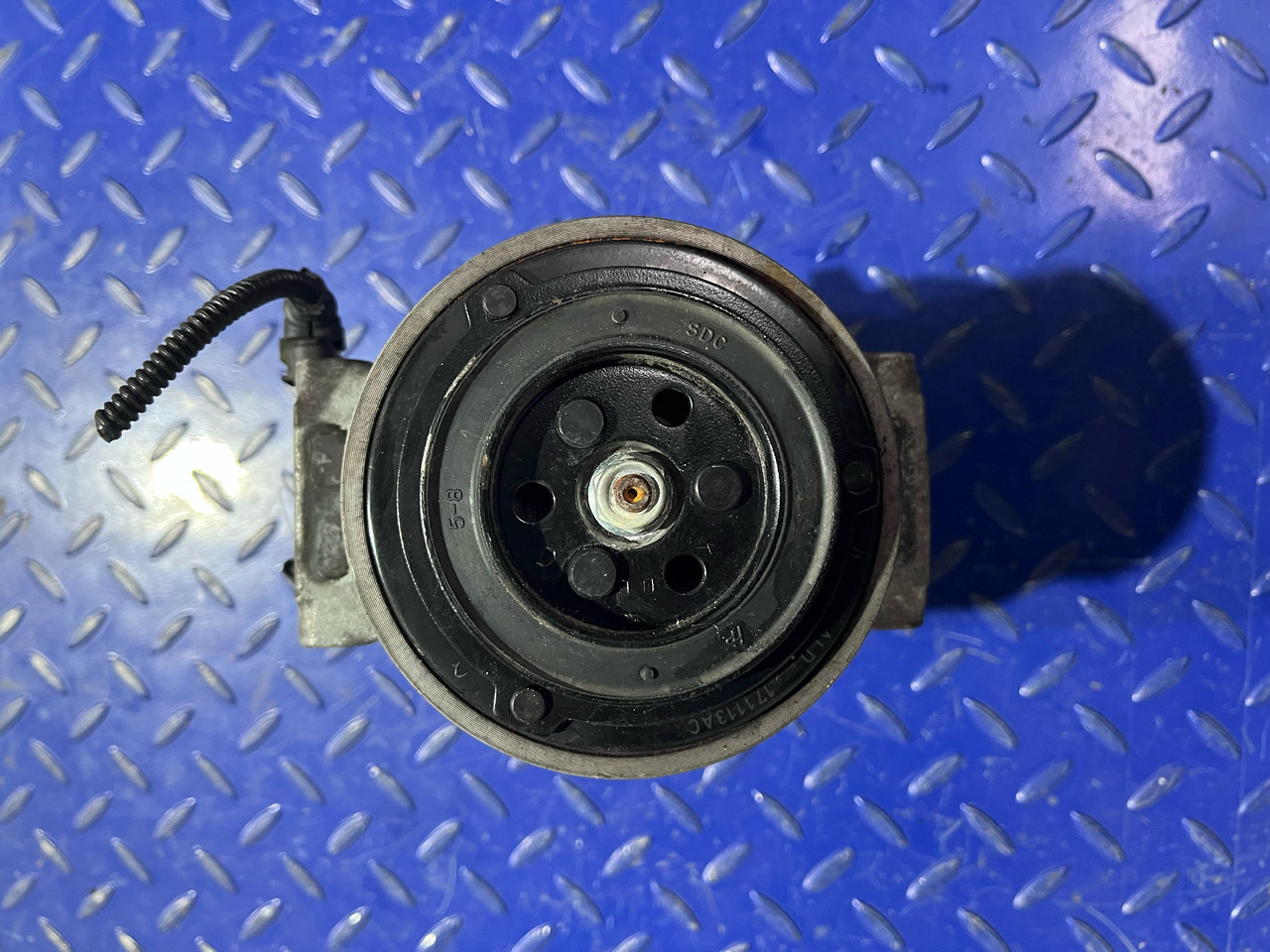 SANDEN BMW 6822848 - A/C compressor: picture 3 SANDEN BMW 6822848 - A/C compressor: picture 3