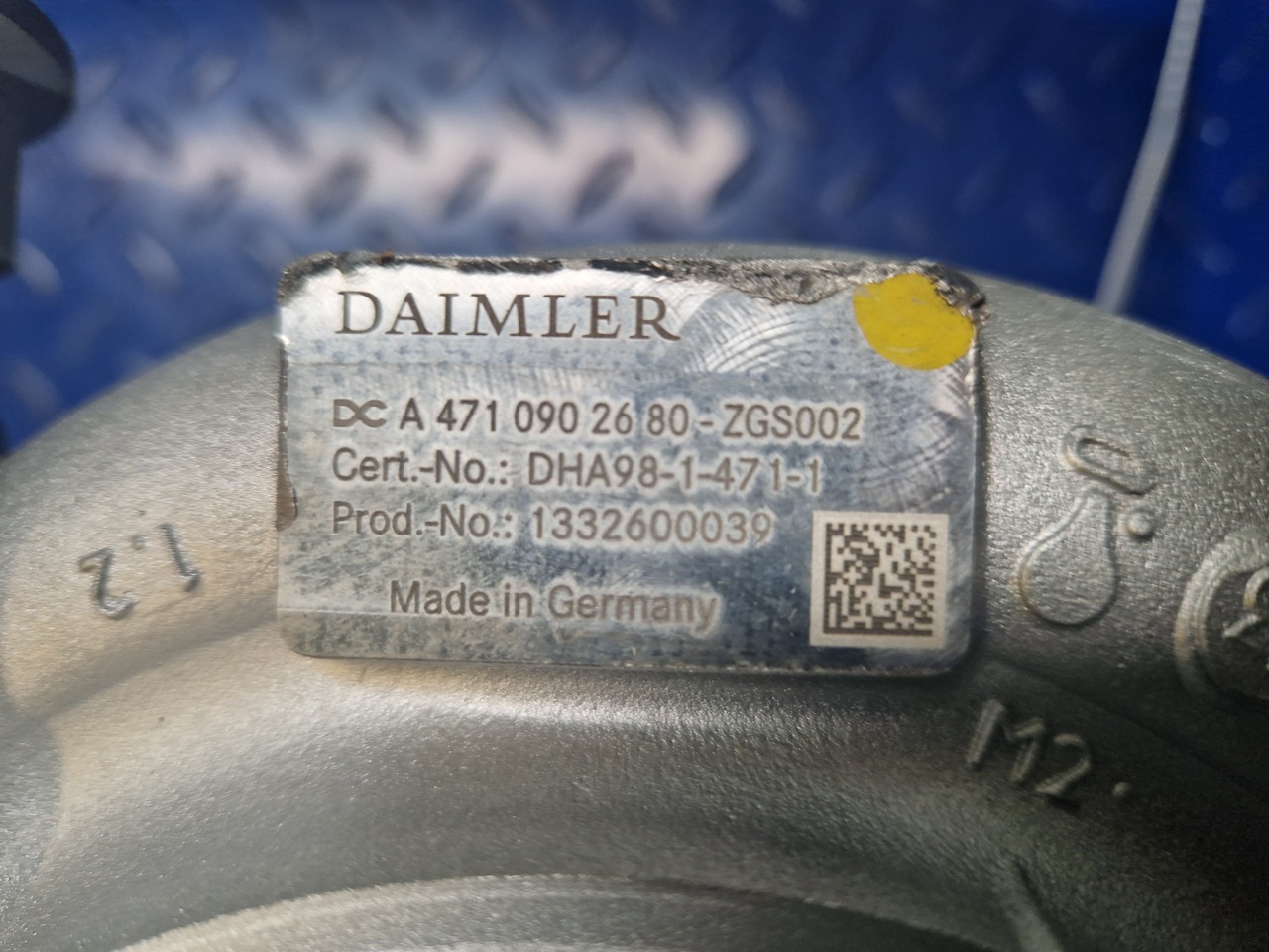 MERCEDES-BENZ A4710902680 Actros Mp4 - Spare parts for Other machinery: picture 2 MERCEDES-BENZ A4710902680 Actros Mp4 - Spare parts for Other machinery: picture 2