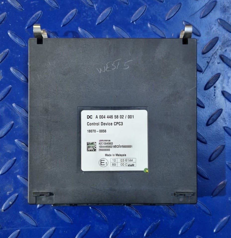 MERCEDES-BENZ Control Device CPC3 A0044465802 Actros Mp4 - Spare parts for Other machinery: picture 1 MERCEDES-BENZ Control Device CPC3 A0044465802 Actros Mp4 - Spare parts for Other machinery: picture 1