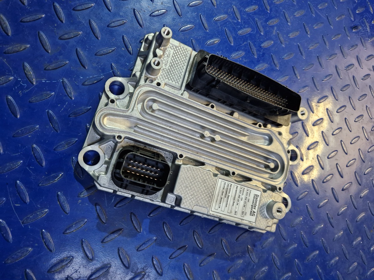 Mercedes Benz Actros MP4 ACM2.1 control unit A0004466754 - Spare parts for Other machinery: picture 5 Mercedes Benz Actros MP4 ACM2.1 control unit A0004466754 - Spare parts for Other machinery: picture 5