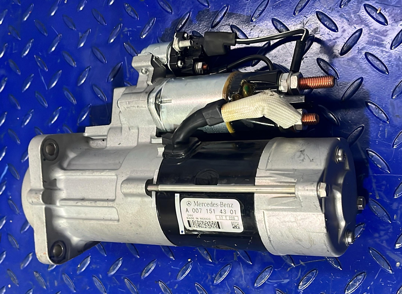 Starter Mercedes Actros MP4 Euro 6 A0071514301 - Starter for Truck: picture 3 Starter Mercedes Actros MP4 Euro 6 A0071514301 - Starter for Truck: picture 3