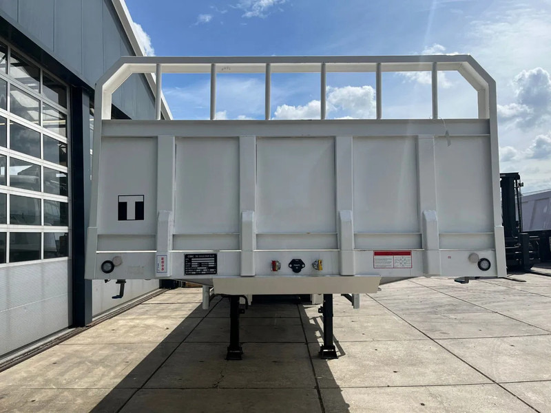 CIMC 3-axle Flatbed Semi-Trailer - Dropside/ Flatbed semi-trailer: picture 2 CIMC 3-axle Flatbed Semi-Trailer - Dropside/ Flatbed semi-trailer: picture 2