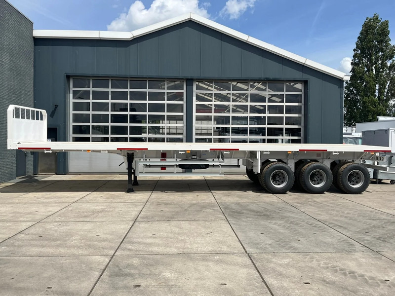 CIMC 3-axle Flatbed Semi-Trailer - Dropside/ Flatbed semi-trailer: picture 3 CIMC 3-axle Flatbed Semi-Trailer - Dropside/ Flatbed semi-trailer: picture 3