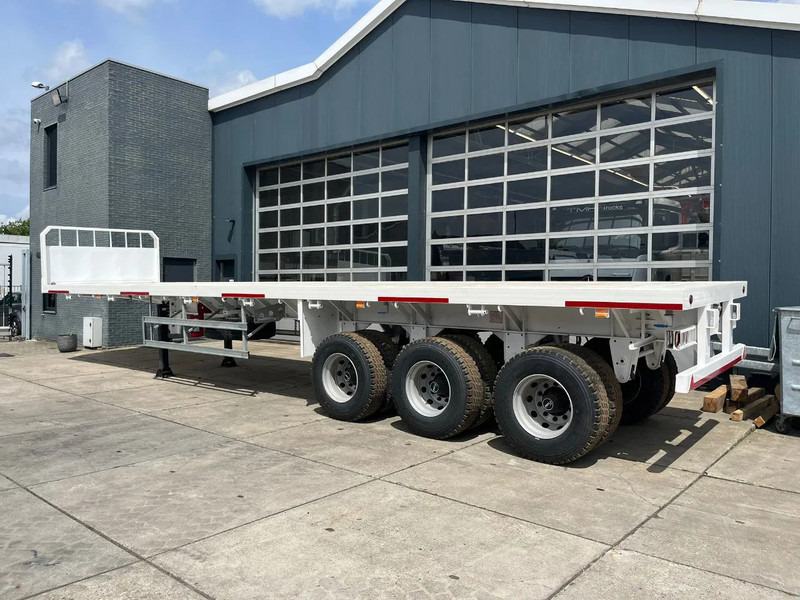 CIMC 3-axle Flatbed Semi-Trailer - Dropside/ Flatbed semi-trailer: picture 4 CIMC 3-axle Flatbed Semi-Trailer - Dropside/ Flatbed semi-trailer: picture 4