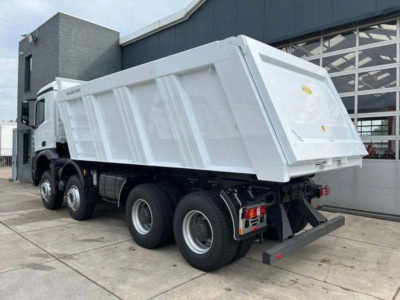 Mercedes-Benz Arocs 4140 K 8x4 Meiller tipper (15 units) - Tipper: picture 3 Mercedes-Benz Arocs 4140 K 8x4 Meiller tipper (15 units) - Tipper: picture 3