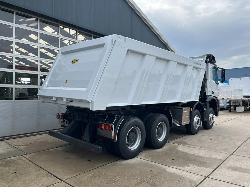 Mercedes-Benz Arocs 4140 K 8x4 Meiller tipper (15 units) - Tipper: picture 5 Mercedes-Benz Arocs 4140 K 8x4 Meiller tipper (15 units) - Tipper: picture 5