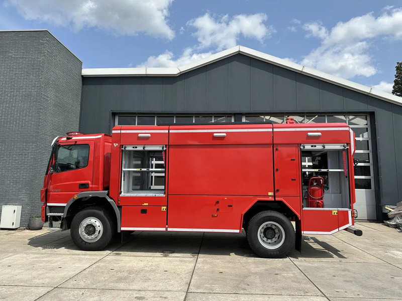 Mercedes-Benz Atego 1725 4×4 Fire Fighting Truck - Fire truck: picture 3 Mercedes-Benz Atego 1725 4×4 Fire Fighting Truck - Fire truck: picture 3