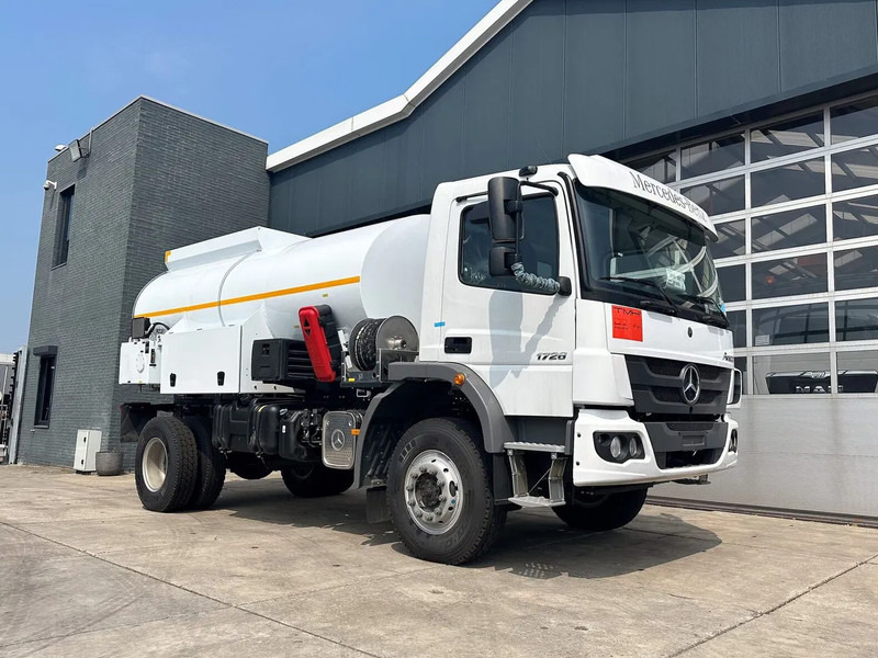 Mercedes-Benz Atego 1725 4×4 Fuel Tank Truck - Tank truck: picture 5 Mercedes-Benz Atego 1725 4×4 Fuel Tank Truck - Tank truck: picture 5