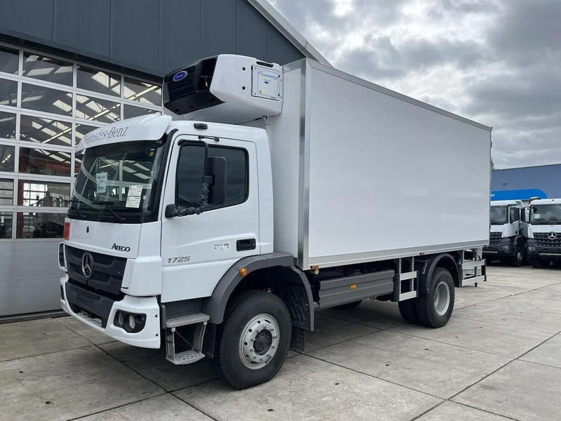 Mercedes-Benz Atego 1725 4x4 Refrigerator Truck (6 units) - Refrigerator truck: picture 1 Mercedes-Benz Atego 1725 4x4 Refrigerator Truck (6 units) - Refrigerator truck: picture 1