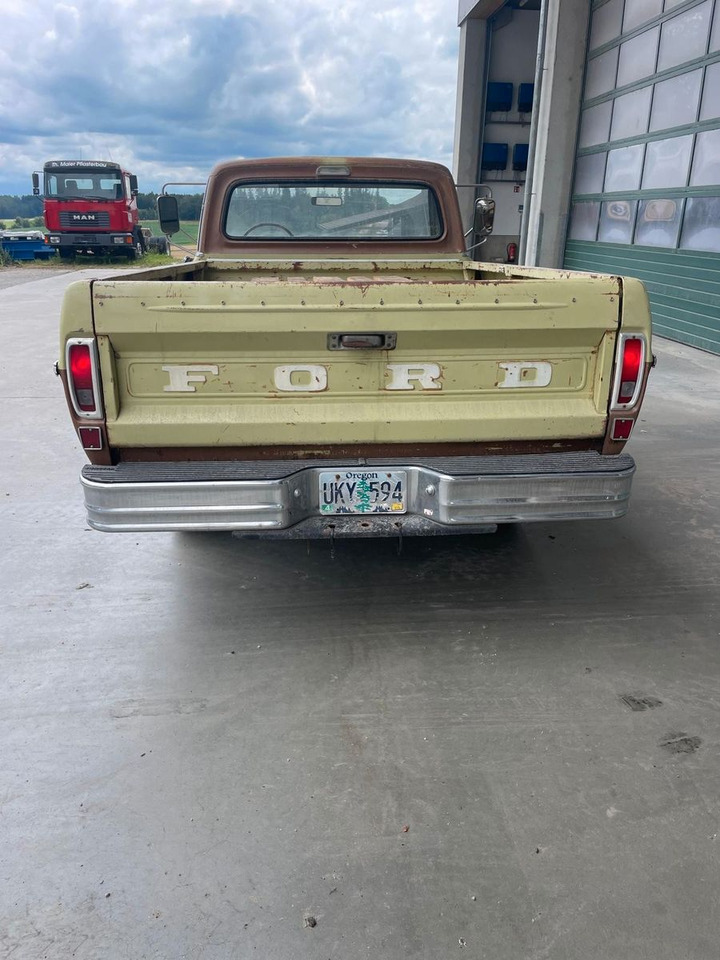 Ford F 100 - Car: picture 3 Ford F 100 - Car: picture 3
