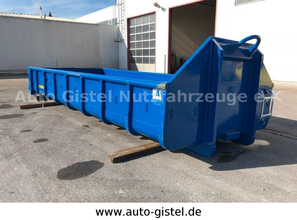 Abrollcontainer S20 *10cbm* 2x sofort verfügbar - Roll-off/ Skip trailer: picture 1 Abrollcontainer S20 *10cbm* 2x sofort verfügbar - Roll-off/ Skip trailer: picture 1