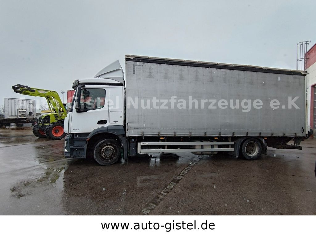 Mercedes-Benz Antos 1833 4x2 BL*Dautel DL1500s Hebebühne - Curtainsider truck: picture 2 Mercedes-Benz Antos 1833 4x2 BL*Dautel DL1500s Hebebühne - Curtainsider truck: picture 2