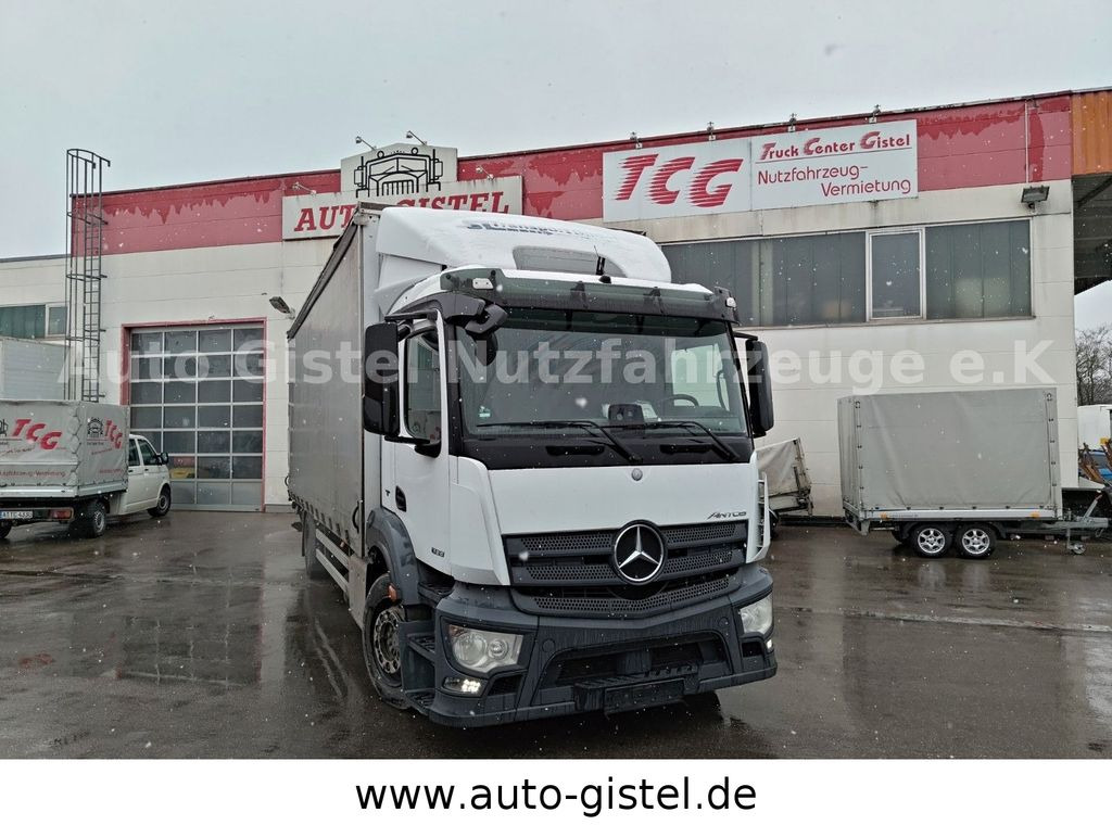 Mercedes-Benz Antos 1833 4x2 BL*Dautel DL1500s Hebebühne Mercedes-Benz Antos 1833 4x2 BL*Dautel DL1500s Hebebühne - Curtainsider truck: picture 1 Mercedes-Benz Antos 1833 4x2 BL*Dautel DL1500s Hebebühne Mercedes-Benz Antos 1833 4x2 BL*Dautel DL1500s Hebebühne - Curtainsider truck: picture 1