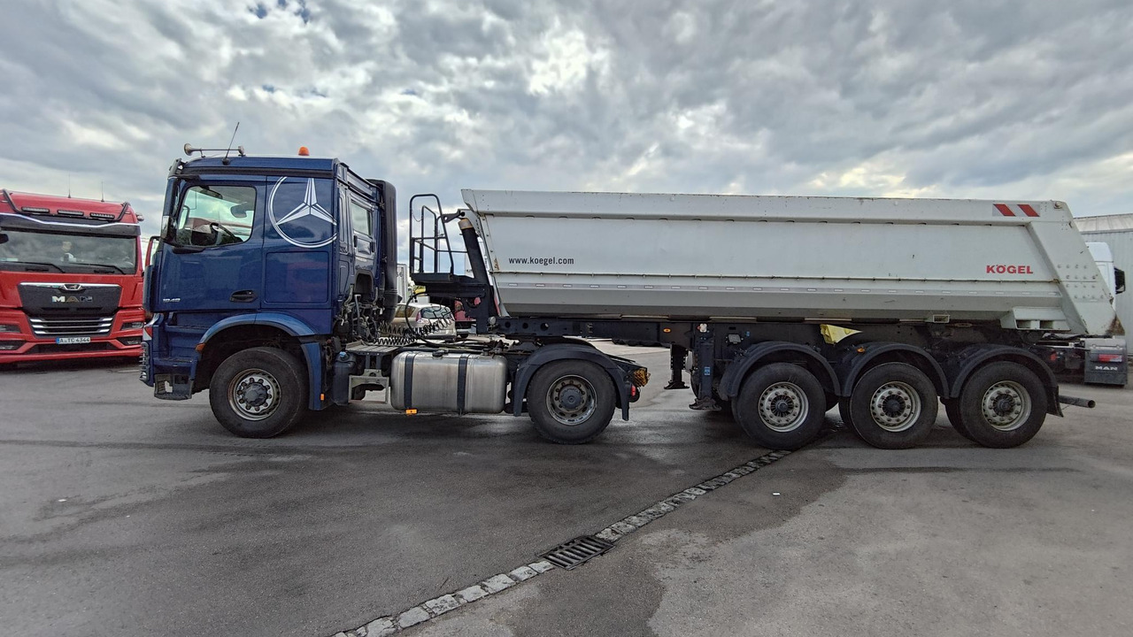Mercedes Benz Arocs 4 1848 HAD*OM471*Retarder*Kögel SKM24 Steel - Tractor unit: picture 4 Mercedes Benz Arocs 4 1848 HAD*OM471*Retarder*Kögel SKM24 Steel - Tractor unit: picture 4
