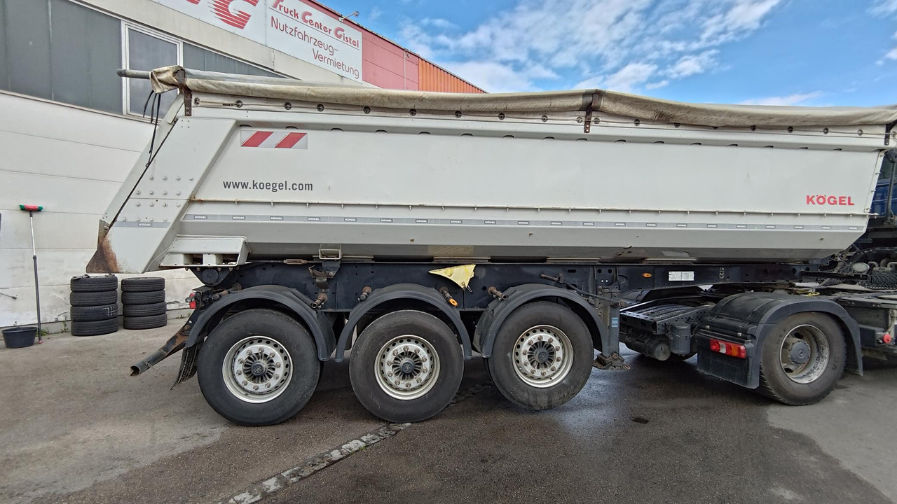 Tractor unit Mercedes Benz Arocs 4 1848 HAD*OM471*Retarder*Kögel SKM24 Steel: picture 7