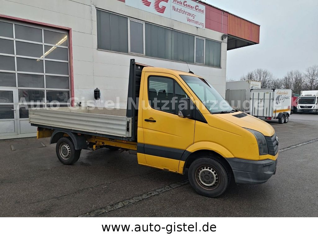 Volkswagen Crafter Pritsche 35 mittel L2*Zahnriemen neu* Volkswagen Crafter Pritsche 35 mittel L2*Zahnriemen neu* - Flatbed van: picture 2 Volkswagen Crafter Pritsche 35 mittel L2*Zahnriemen neu* Volkswagen Crafter Pritsche 35 mittel L2*Zahnriemen neu* - Flatbed van: picture 2