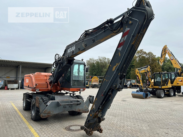 Atlas(Weyhausen) 1504 - Wheel excavator: picture 5 Atlas(Weyhausen) 1504 - Wheel excavator: picture 5