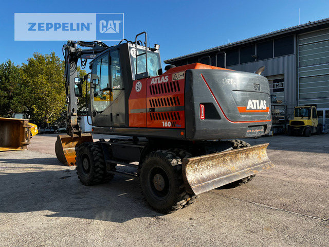 Atlas(Weyhausen) 160W - Wheel excavator: picture 2 Atlas(Weyhausen) 160W - Wheel excavator: picture 2