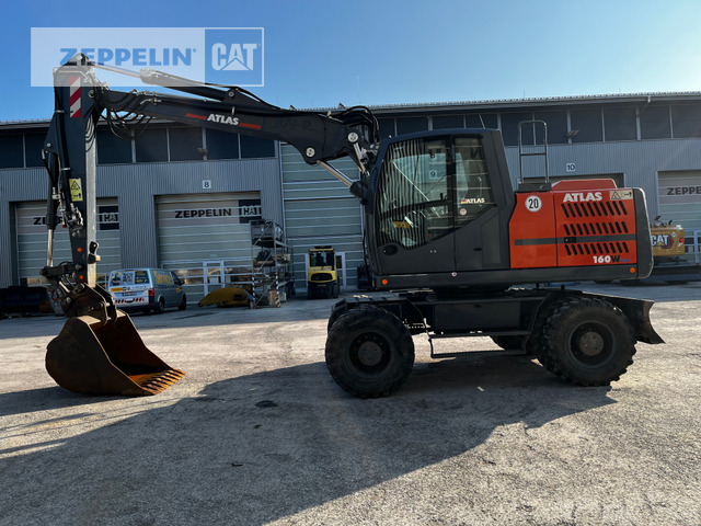 Atlas(Weyhausen) 160W - Wheel excavator: picture 1 Atlas(Weyhausen) 160W - Wheel excavator: picture 1