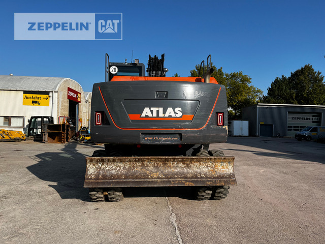 Atlas(Weyhausen) 160W - Wheel excavator: picture 3 Atlas(Weyhausen) 160W - Wheel excavator: picture 3