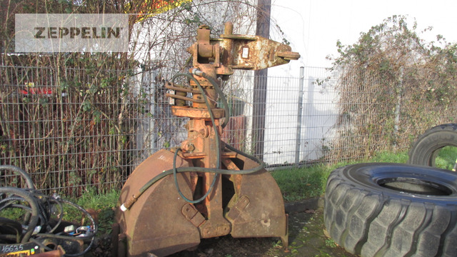 Atlas(Weyhausen) Greifer - Clamshell bucket for Construction machinery: picture 1 Atlas(Weyhausen) Greifer - Clamshell bucket for Construction machinery: picture 1