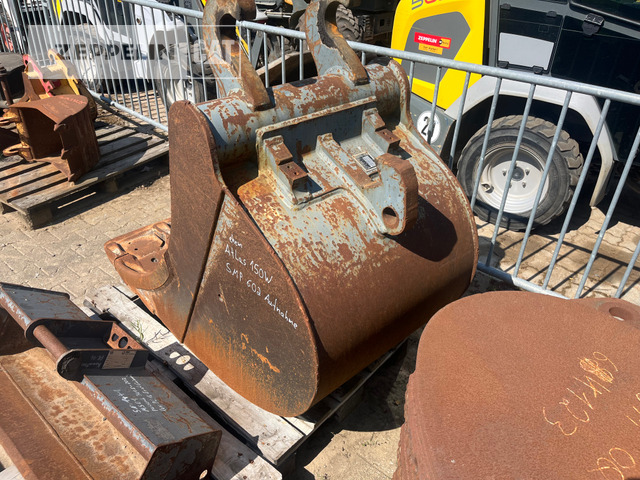 Atlas(Weyhausen) Primär-Prod. Komp.Ti - Excavator bucket: picture 3 Atlas(Weyhausen) Primär-Prod. Komp.Ti - Excavator bucket: picture 3