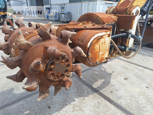 Erkat Spezialmaschinen Service GmbH Fräse ERC3000 - Attachment for Construction machinery: picture 1 Erkat Spezialmaschinen Service GmbH Fräse ERC3000 - Attachment for Construction machinery: picture 1