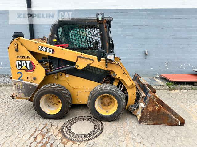 Cat 236D - Skid steer loader: picture 2 Cat 236D - Skid steer loader: picture 2