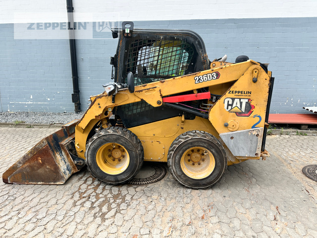 Cat 236D - Skid steer loader: picture 5 Cat 236D - Skid steer loader: picture 5