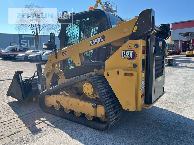 Cat 249D - Skid steer loader: picture 2 Cat 249D - Skid steer loader: picture 2