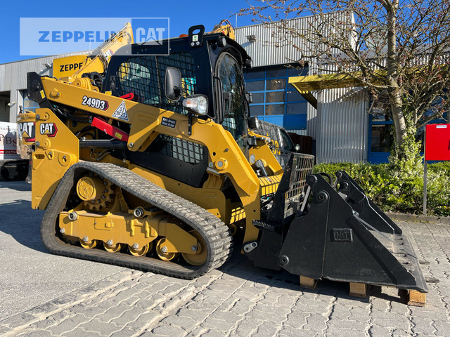 Cat 249D - Skid steer loader: picture 1 Cat 249D - Skid steer loader: picture 1